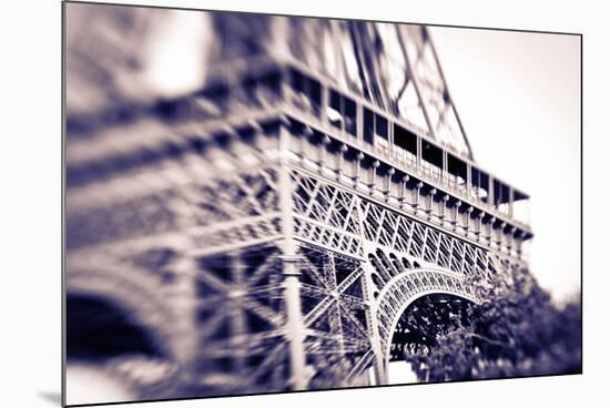 Detail of the Eiffel Tower. Paris, France-Russ Bishop-Mounted Photographic Print