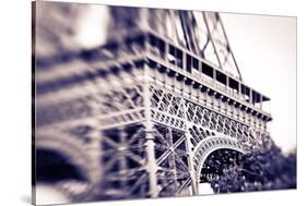 Detail of the Eiffel Tower. Paris, France-Russ Bishop-Stretched Canvas