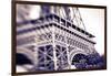 Detail of the Eiffel Tower. Paris, France-Russ Bishop-Framed Photographic Print
