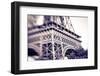 Detail of the Eiffel Tower. Paris, France-Russ Bishop-Framed Photographic Print