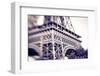 Detail of the Eiffel Tower. Paris, France-Russ Bishop-Framed Photographic Print