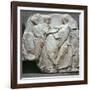 Detail of the Elgin Marbles, 5th century BC-Phidias-Framed Giclee Print