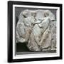 Detail of the Elgin Marbles, 5th century BC-Phidias-Framed Giclee Print