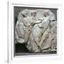 Detail of the Elgin Marbles, 5th century BC-Phidias-Framed Giclee Print