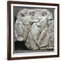 Detail of the Elgin Marbles, 5th century BC-Phidias-Framed Giclee Print