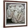 Detail of the Elgin Marbles, 5th century BC-Phidias-Framed Giclee Print