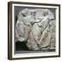 Detail of the Elgin Marbles, 5th century BC-Phidias-Framed Giclee Print