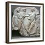 Detail of the Elgin Marbles, 5th century BC-Phidias-Framed Giclee Print