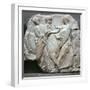 Detail of the Elgin Marbles, 5th century BC-Phidias-Framed Giclee Print