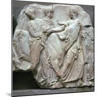 Detail of the Elgin Marbles, 5th century BC-Phidias-Mounted Giclee Print