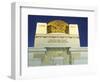 Detail of the Exterior of the Dome of the Art Nouveau Secession Building, Vienna, Austria-Richard Nebesky-Framed Photographic Print