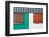 Detail of the Facade of a Building-Benne Ochs-Framed Photographic Print