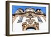 Detail of the Facade of Nossa Senhora Do Carmo Church-Gabrielle and Michel Therin-Weise-Framed Photographic Print