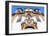 Detail of the Facade of Nossa Senhora Do Carmo Church-Gabrielle and Michel Therin-Weise-Framed Photographic Print