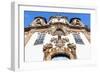 Detail of the Facade of Nossa Senhora Do Carmo Church-Gabrielle and Michel Therin-Weise-Framed Photographic Print