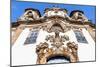 Detail of the Facade of Nossa Senhora Do Carmo Church-Gabrielle and Michel Therin-Weise-Mounted Photographic Print