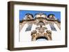 Detail of the Facade of Nossa Senhora Do Carmo Church-Gabrielle and Michel Therin-Weise-Framed Photographic Print