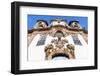 Detail of the Facade of Nossa Senhora Do Carmo Church-Gabrielle and Michel Therin-Weise-Framed Photographic Print