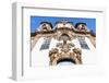 Detail of the Facade of Nossa Senhora Do Carmo Church-Gabrielle and Michel Therin-Weise-Framed Photographic Print