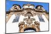 Detail of the Facade of Nossa Senhora Do Carmo Church-Gabrielle and Michel Therin-Weise-Mounted Photographic Print