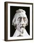 Detail of the Face from Cardinal Richelieu, 1640-Gian Lorenzo Bernini-Framed Giclee Print