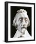 Detail of the Face from Cardinal Richelieu, 1640-Gian Lorenzo Bernini-Framed Giclee Print