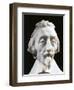 Detail of the Face from Cardinal Richelieu, 1640-Gian Lorenzo Bernini-Framed Giclee Print