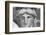 Detail of the Face of Statue of Liberty-null-Framed Photographic Print