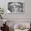 Detail of the Face of Statue of Liberty-null-Framed Photographic Print displayed on a wall