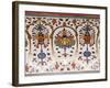 Detail of the Fine Wall Paintings, the City Palace, Jaipur, Rajasthan State, India-John Henry Claude Wilson-Framed Photographic Print