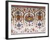 Detail of the Fine Wall Paintings, the City Palace, Jaipur, Rajasthan State, India-John Henry Claude Wilson-Framed Photographic Print