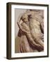 Detail of the Florence Pieta, C.1550-Michelangelo Buonarroti-Framed Photographic Print