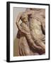 Detail of the Florence Pieta, C.1550-Michelangelo Buonarroti-Framed Photographic Print