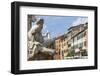 Detail of the Fountain of the Four Rivers, Piazza Navona, Rome, Lazio, Italy-James Emmerson-Framed Photographic Print