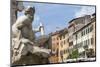 Detail of the Fountain of the Four Rivers, Piazza Navona, Rome, Lazio, Italy-James Emmerson-Mounted Photographic Print