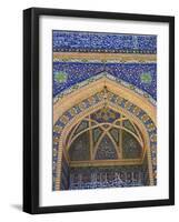 Detail of the Friday Mosque (Masjet-E Jam), Herat, Afghanistan-Jane Sweeney-Framed Photographic Print
