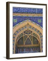 Detail of the Friday Mosque (Masjet-E Jam), Herat, Afghanistan-Jane Sweeney-Framed Photographic Print