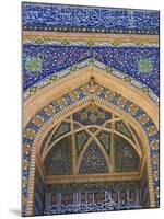 Detail of the Friday Mosque (Masjet-E Jam), Herat, Afghanistan-Jane Sweeney-Mounted Photographic Print