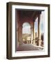 Detail of the Gallery of the Main Facade, circa 1550-Andrea Palladio-Framed Giclee Print