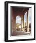 Detail of the Gallery of the Main Facade, circa 1550-Andrea Palladio-Framed Giclee Print