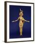 Detail of the Goddess Selket from the Canopic Shrine, from the Tomb of Tutankhamun-Egyptian 18th Dynasty-Framed Giclee Print