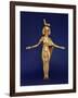 Detail of the Goddess Selket from the Canopic Shrine, from the Tomb of Tutankhamun-Egyptian 18th Dynasty-Framed Giclee Print