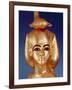 Detail of the Goddess Selket from the Canopic Shrine, from the Tomb of Tutankhamun-Egyptian 18th Dynasty-Framed Giclee Print