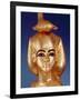 Detail of the Goddess Selket from the Canopic Shrine, from the Tomb of Tutankhamun-Egyptian 18th Dynasty-Framed Giclee Print