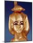 Detail of the Goddess Selket from the Canopic Shrine, from the Tomb of Tutankhamun-Egyptian 18th Dynasty-Mounted Giclee Print