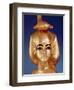 Detail of the Goddess Selket from the Canopic Shrine, from the Tomb of Tutankhamun-Egyptian 18th Dynasty-Framed Giclee Print