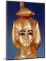 Detail of the Goddess Selket from the Canopic Shrine, from the Tomb of Tutankhamun-Egyptian 18th Dynasty-Mounted Giclee Print