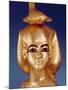 Detail of the Goddess Selket from the Canopic Shrine, from the Tomb of Tutankhamun-Egyptian 18th Dynasty-Mounted Giclee Print