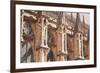 Detail of the Gothic Architecture on the Southern Facade of Notre Dame De Reims Cathedrall-Julian Elliott-Framed Photographic Print