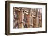 Detail of the Gothic Architecture on the Southern Facade of Notre Dame De Reims Cathedrall-Julian Elliott-Framed Photographic Print